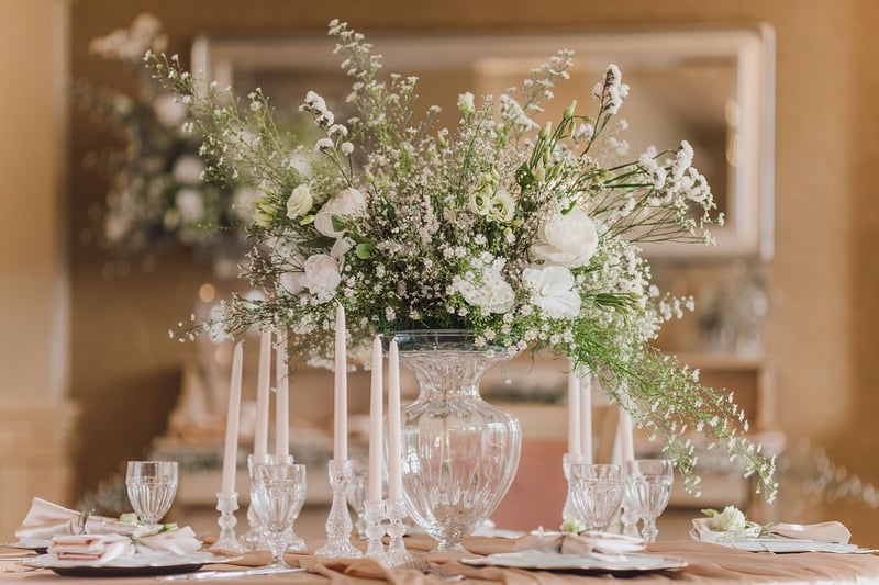 Romantic Candlelight Decor